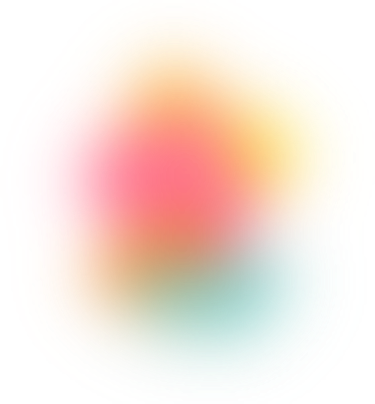 Gradient Blurred Painting Illustration